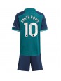 Arsenal Emile Smith Rowe #10 Alternativní dres pro děti 2023-24 Krátký Rukáv (+ trenýrky)